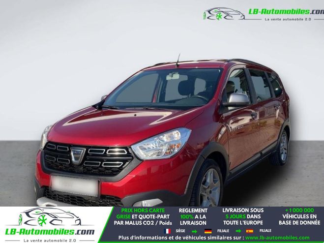 Dacia Lodgy TCe 130 FAP 5 places Rouge M�tallique de 2022