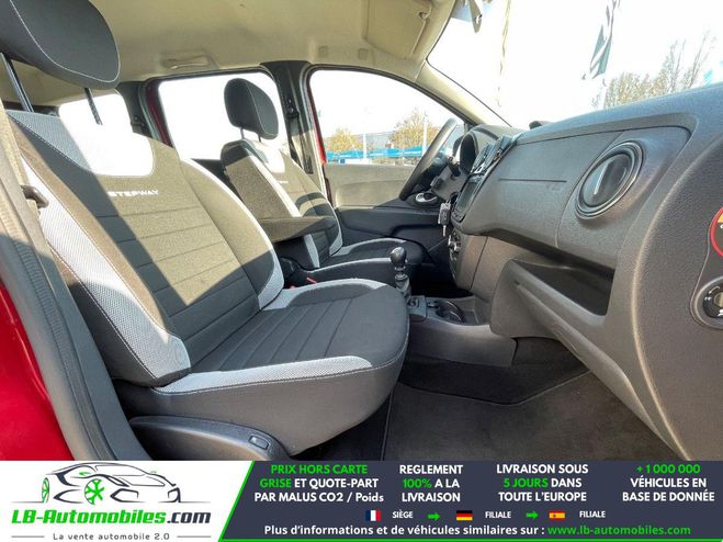 Dacia Lodgy TCe 130 FAP 5 places Rouge M�tallique de 2022