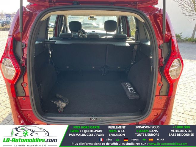 Dacia Lodgy TCe 130 FAP 5 places Rouge M�tallique de 2022