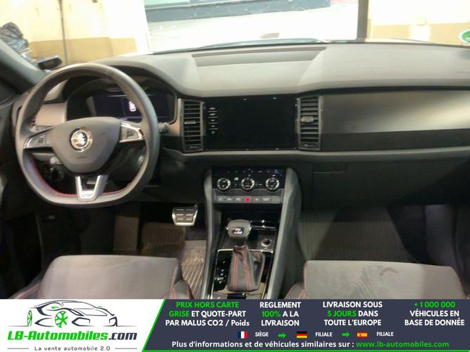 Skoda Kodiaq 2.0 Bi-TDI 240 BVA 4x4 5pl Gris M�tallique de 2020