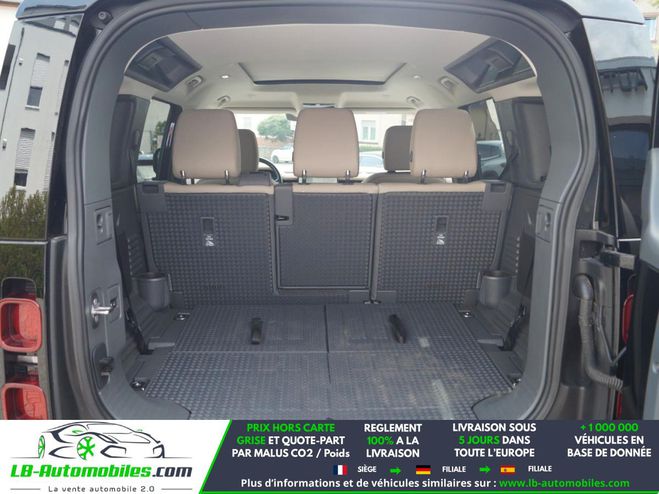 Land rover Defender 110 P400 MHEV BVA Noir de 2022