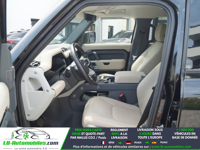 Land rover Defender 110 P400 MHEV BVA Noir de 2022