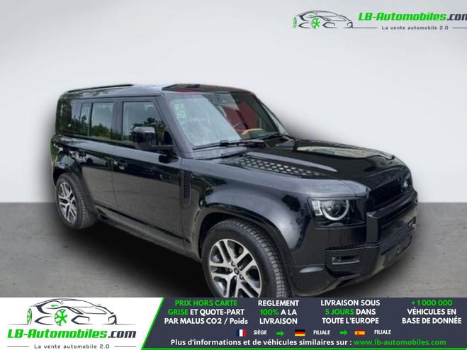 Land rover Defender 110 P400 MHEV BVA Noir M�tallique de 2023