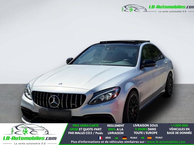 Mercedes Classe C 63 S AMG Argent� Mate de 2017