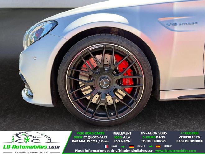 Mercedes Classe C 63 S AMG Argent� Mate de 2017