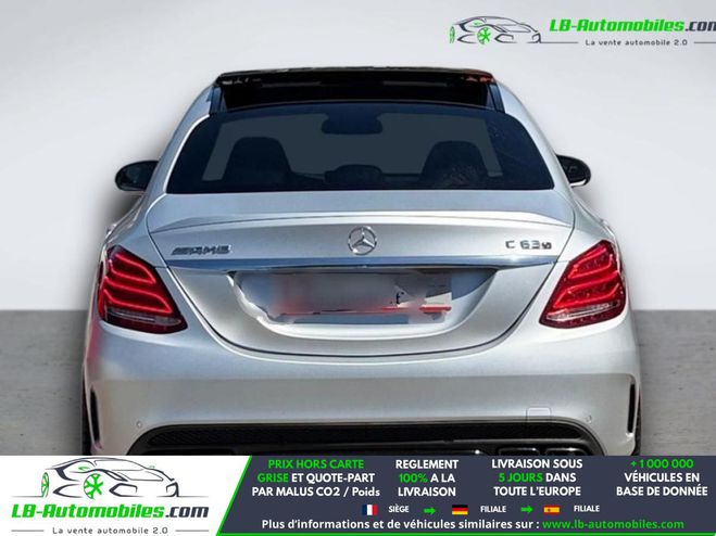 Mercedes Classe C 63 S AMG Argent� Mate de 2017