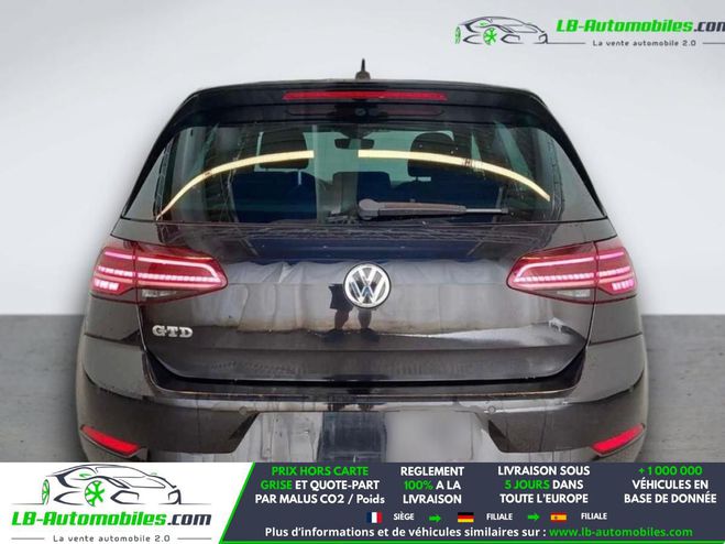 Volkswagen Golf 2.0 TDI 184 BVA GTD Noir M�tallique de 2017