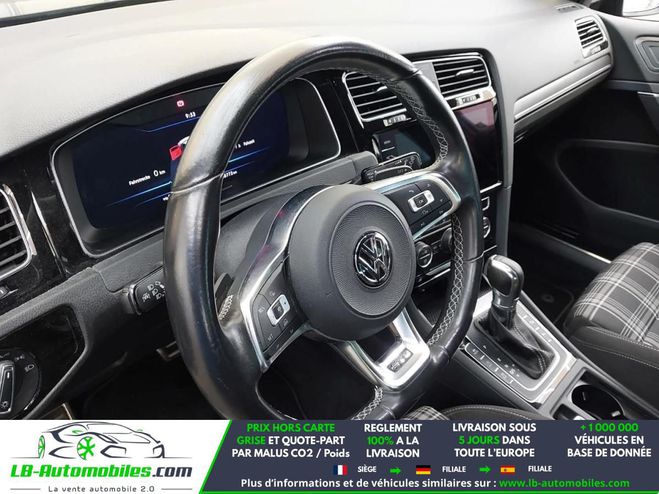 Volkswagen Golf 2.0 TDI 184 BVA GTD Noir M�tallique de 2017