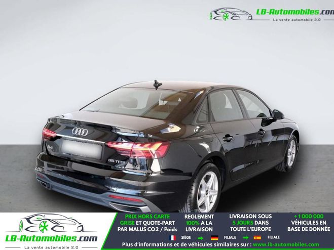 Audi A4 35 TFSI 150 BVA Noir de 2023