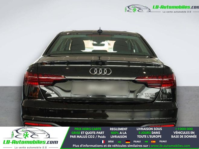 Audi A4 40 TFSI 204 BVA Quattro Noir M�tallique de 2023