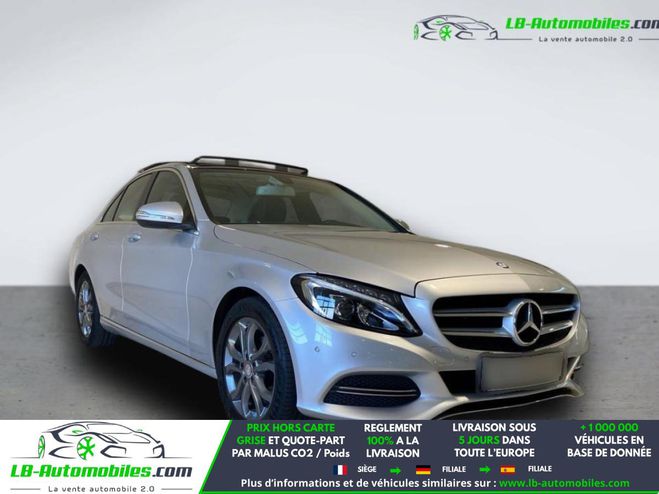 Mercedes Classe C 180 BVA Argent� M�tallique de 2015