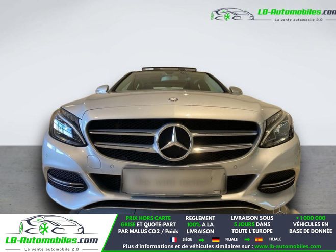 Mercedes Classe C 180 BVA Argent� M�tallique de 2015