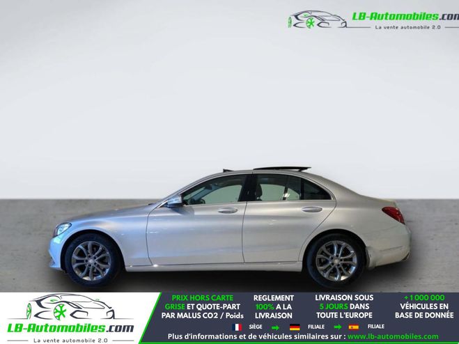 Mercedes Classe C 180 BVA Argent� M�tallique de 2015
