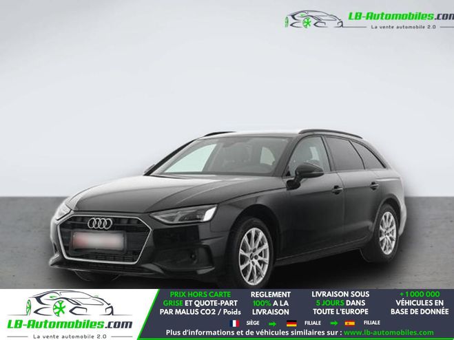 Audi A4 35 TFSI 150 BVA Noir de 2022