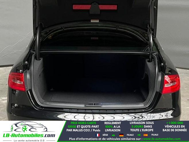Audi A4 TDI 190 BVA Quattro Noir M�tallique de 2015