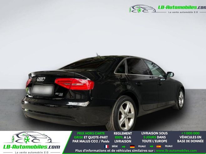 Audi A4 TDI 190 BVA Quattro Noir M�tallique de 2015