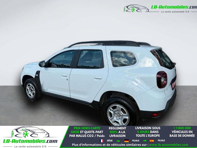 Dacia Duster TCe 125 4x2 Blanc de 2018