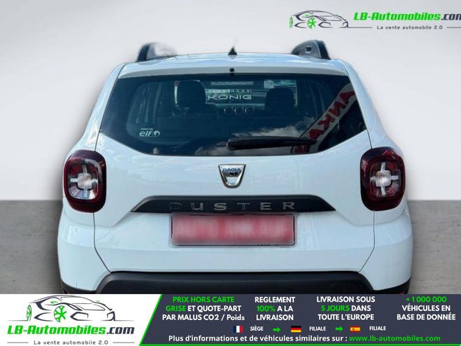 Dacia Duster TCe 125 4x2 Blanc de 2018