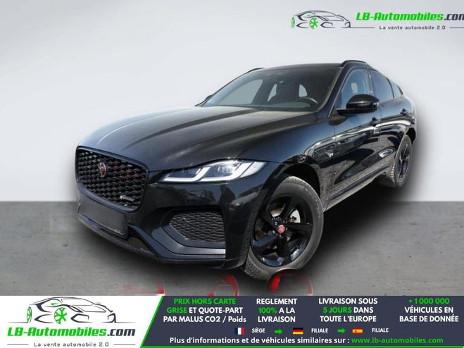 Jaguar F Pace 2.0 - P250 BVA Noir M�tallique de 2022