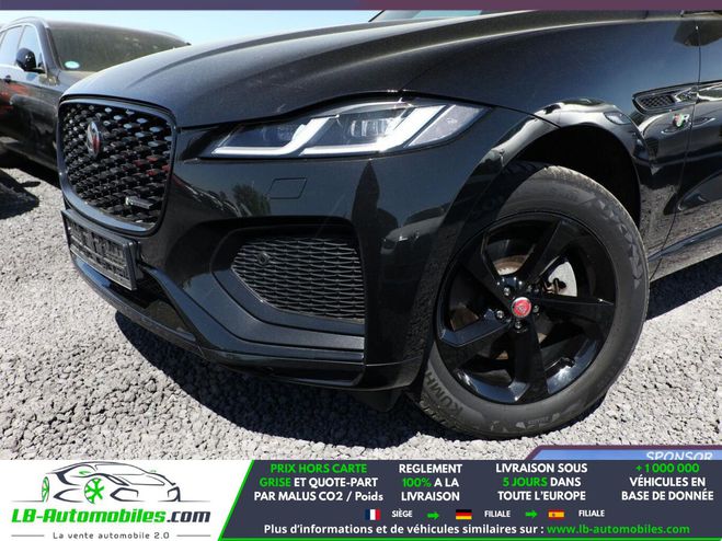 Jaguar F Pace 2.0 - P250 BVA Noir M�tallique de 2022