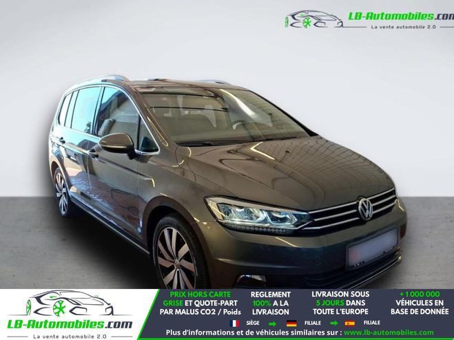 Volkswagen Touran 2.0 TDI 190 BMT BVA 5pl Gris M�tallique de 2018