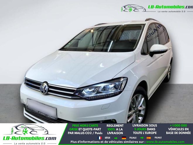 Volkswagen Touran 150  BVA 7pl Blanc de 2018
