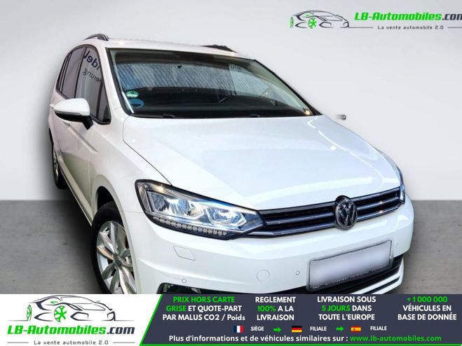 Volkswagen Touran 150  BVA 7pl Blanc de 2018