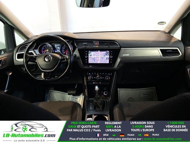 Volkswagen Touran 150  BVA 7pl Blanc de 2018