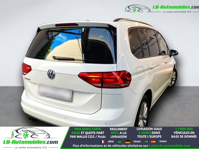 Volkswagen Touran 150  BVA 7pl Blanc de 2018