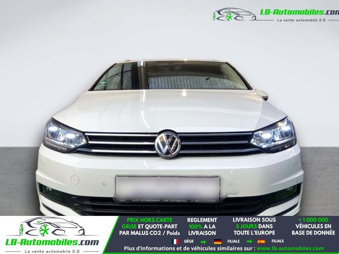 Volkswagen Touran 150  BVA 7pl Blanc de 2018