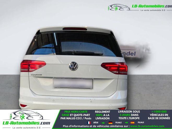 Volkswagen Touran 150  BVA 7pl Blanc de 2018