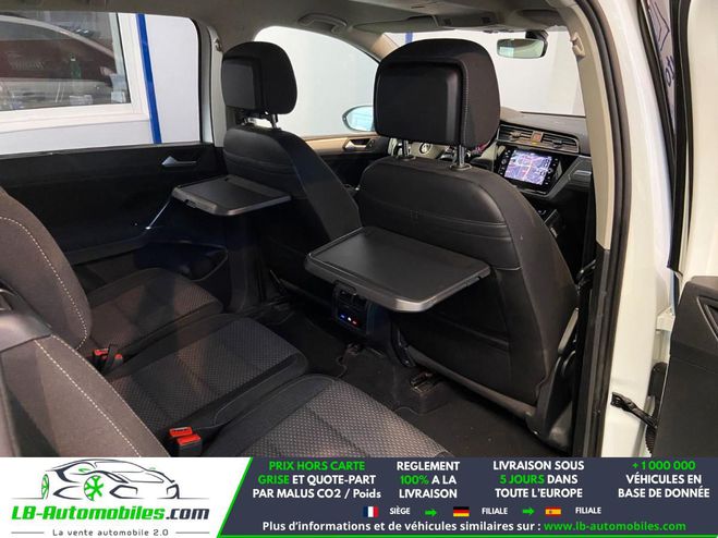 Volkswagen Touran 150  BVA 7pl Blanc de 2018