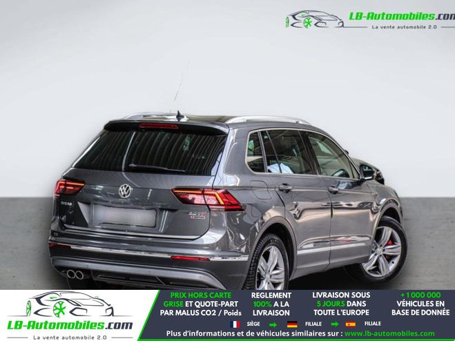 Volkswagen Tiguan 2.0 TDI 190 BMT BVA 4Motion Gris M�tallique de 2016