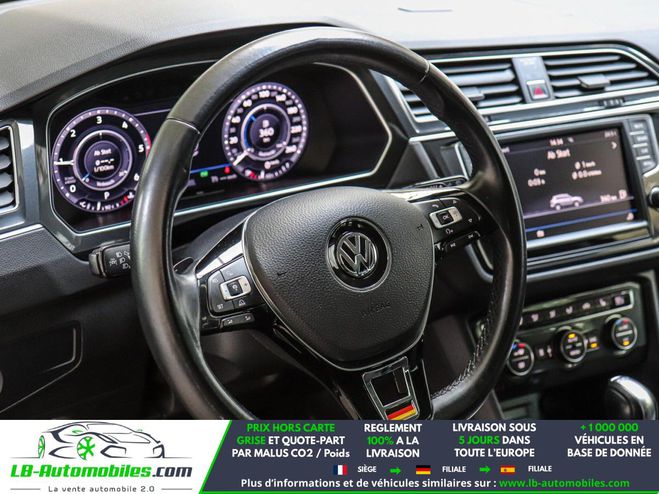 Volkswagen Tiguan 2.0 TDI 190 BMT BVA 4Motion Gris M�tallique de 2016