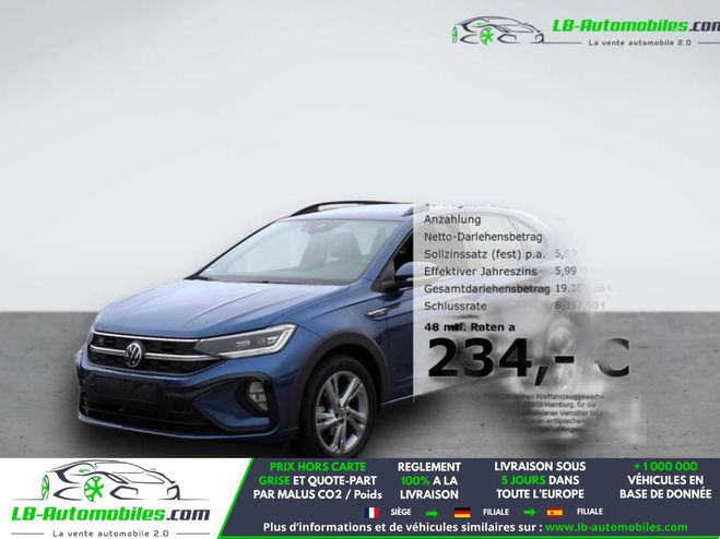 Volkswagen Taigo Taigo 1.0 TSI 110 BVM Bleu M�tallique de 2024