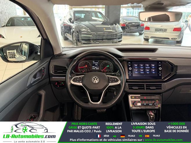 Volkswagen T Cross 1.0 TSI 115 Start/Stop BVA Blanc M�tallique de 2019