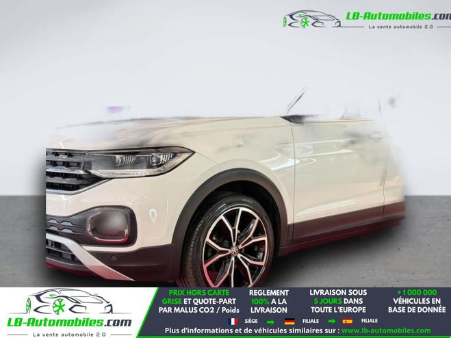 Volkswagen T Cross 1.0 TSI 115 Start/Stop BVA Blanc M�tallique de 2019