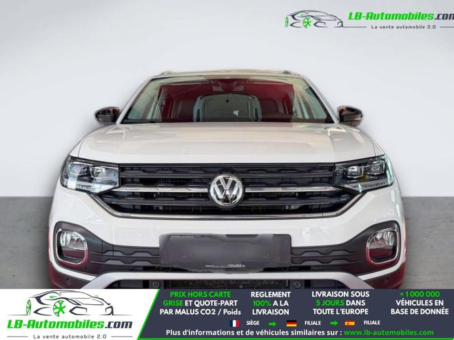 Volkswagen T Cross 1.0 TSI 115 Start/Stop BVA Blanc M�tallique de 2019