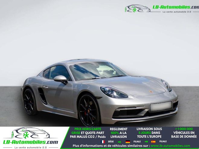 Porsche Cayman GTS 2.5i  365 ch PDK Argent� M�tallique de 2021