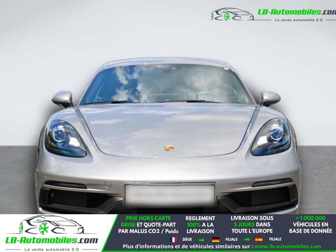 Porsche Cayman GTS 2.5i  365 ch PDK Argent� M�tallique de 2021