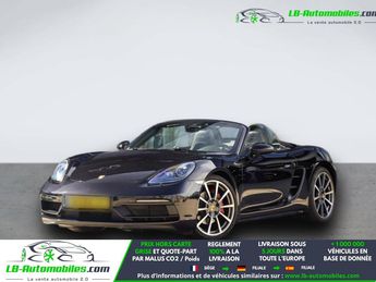  Voir d&eacute;tails -Porsche Boxster GTS 2.5i 365 ch PDK &agrave; Beaupuy (31)