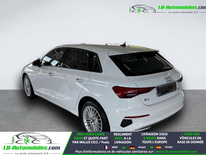 Audi A3 30 TDI 116 BVA Blanc M�tallique de 2023