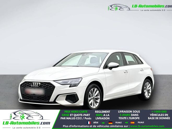 Audi A3 30 TFSI 110 BVM Blanc de 2022