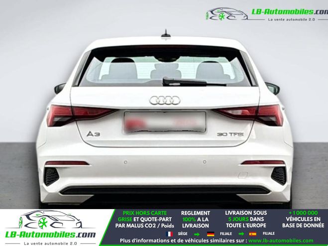 Audi A3 30 TFSI 110 BVM Blanc de 2022