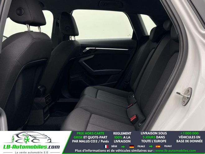 Audi A3 30 TFSI 110 BVM Blanc de 2022