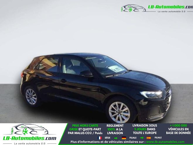 Audi A1 30 TFSI 110 ch BVM Noir M�tallique de 2021
