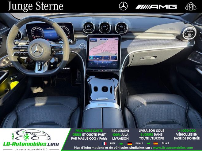 Mercedes Classe C 63 S Mercedes-AMG Noir M�tallique de 2025