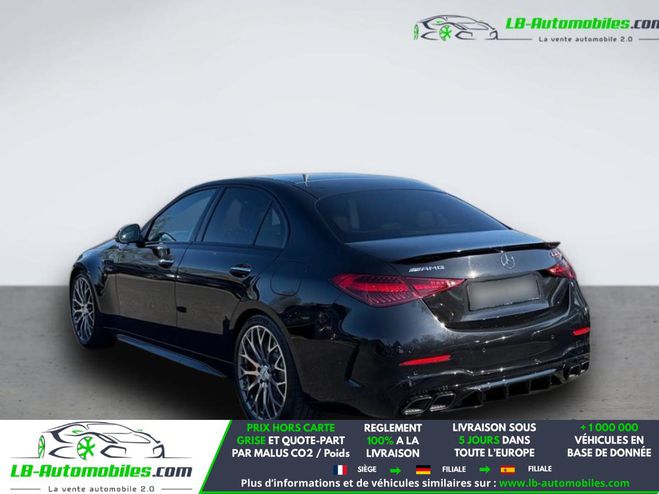 Mercedes Classe C 63 S Mercedes-AMG Noir M�tallique de 2025