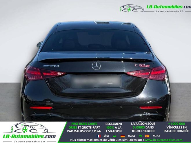Mercedes Classe C 63 S Mercedes-AMG Noir M�tallique de 2025