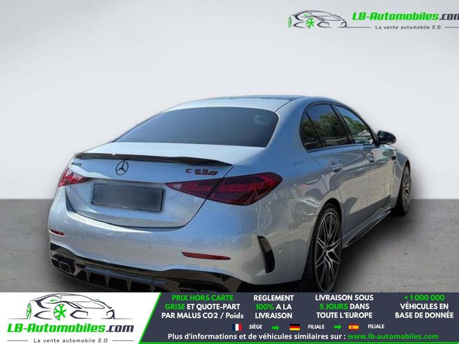 Mercedes Classe C 63 S Mercedes-AMG Argent� M�tallique de 2024